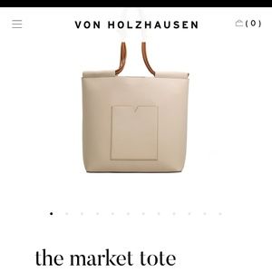 Von Holzhausen market tote